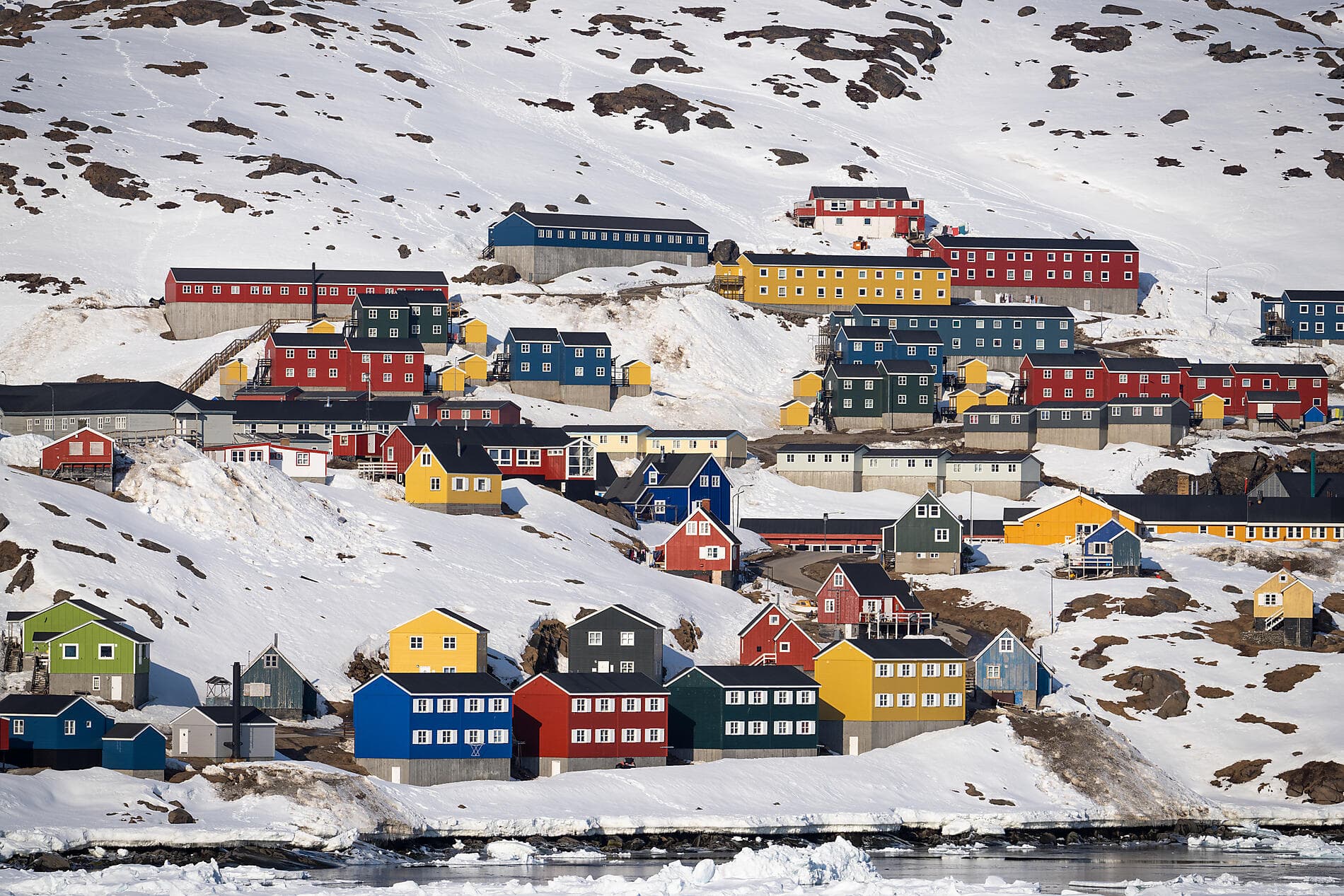 Inuit spring of Ammassalik 
