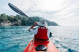 Sea kayaking