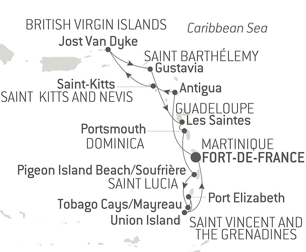 The Essentials of the Caribbean null