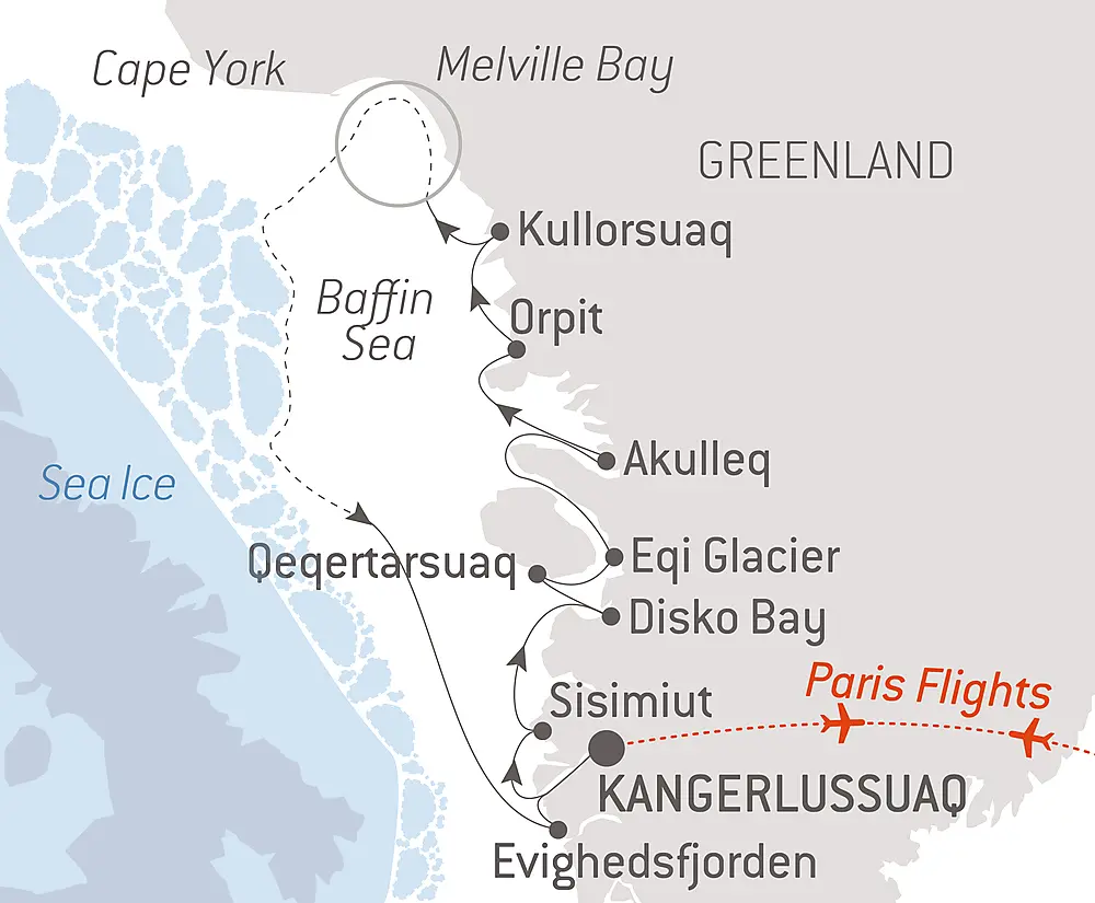 Baffin Bay secrets null