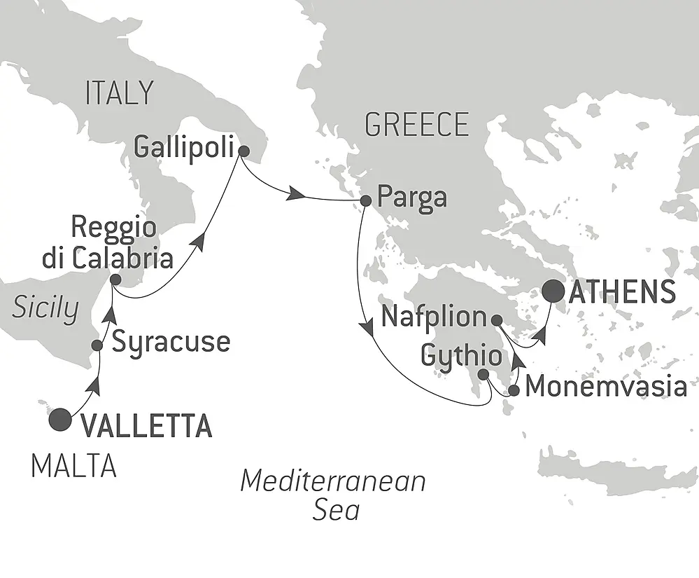 Ancient Cities of the Mediterranean