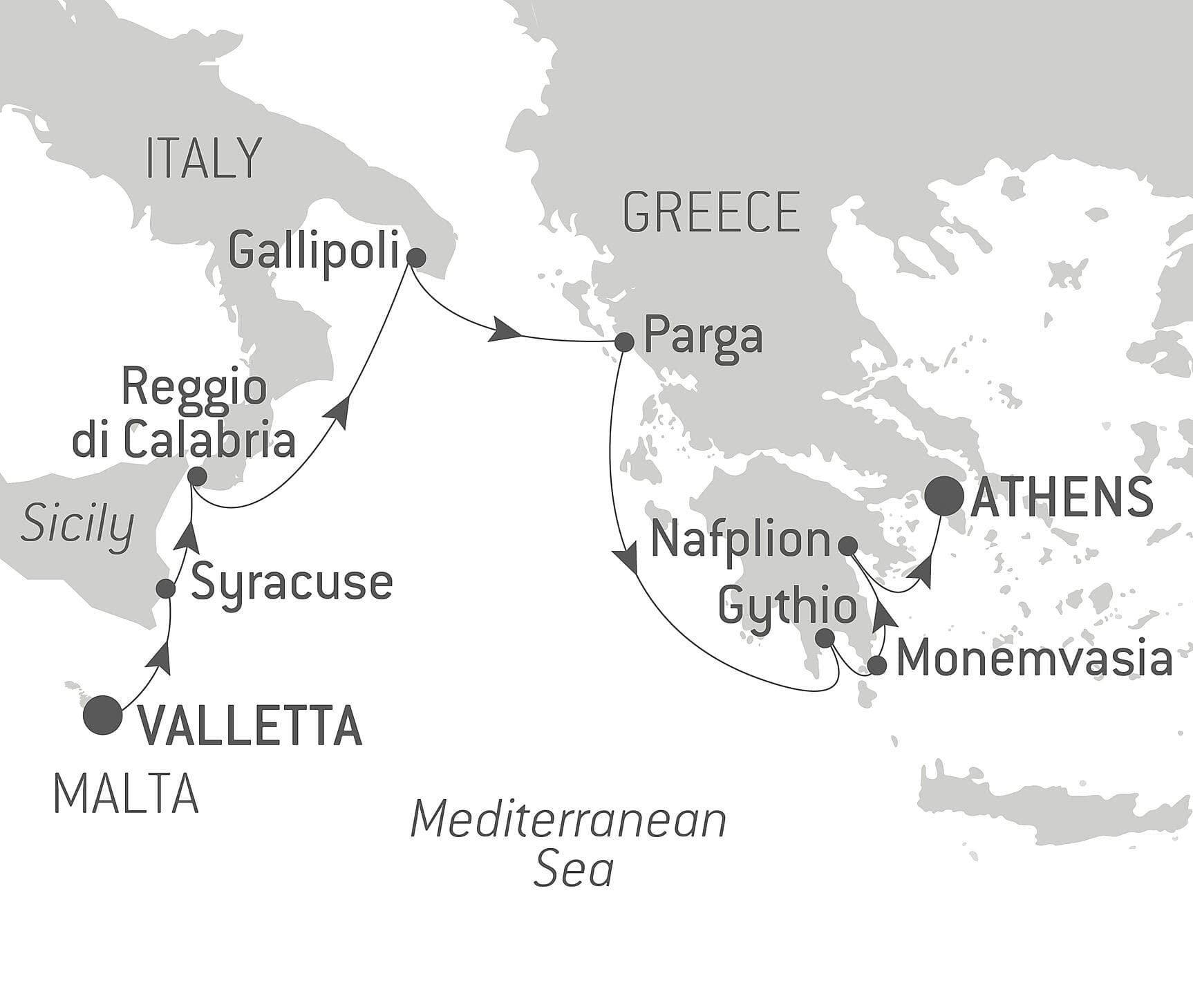 Ancient Cities of the Mediterranean