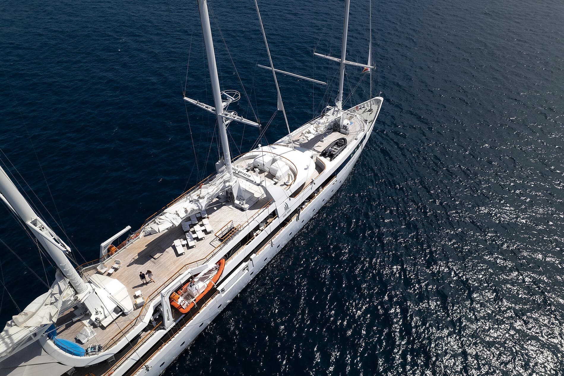 Croatia, Under Sail Aboard Le Ponant 