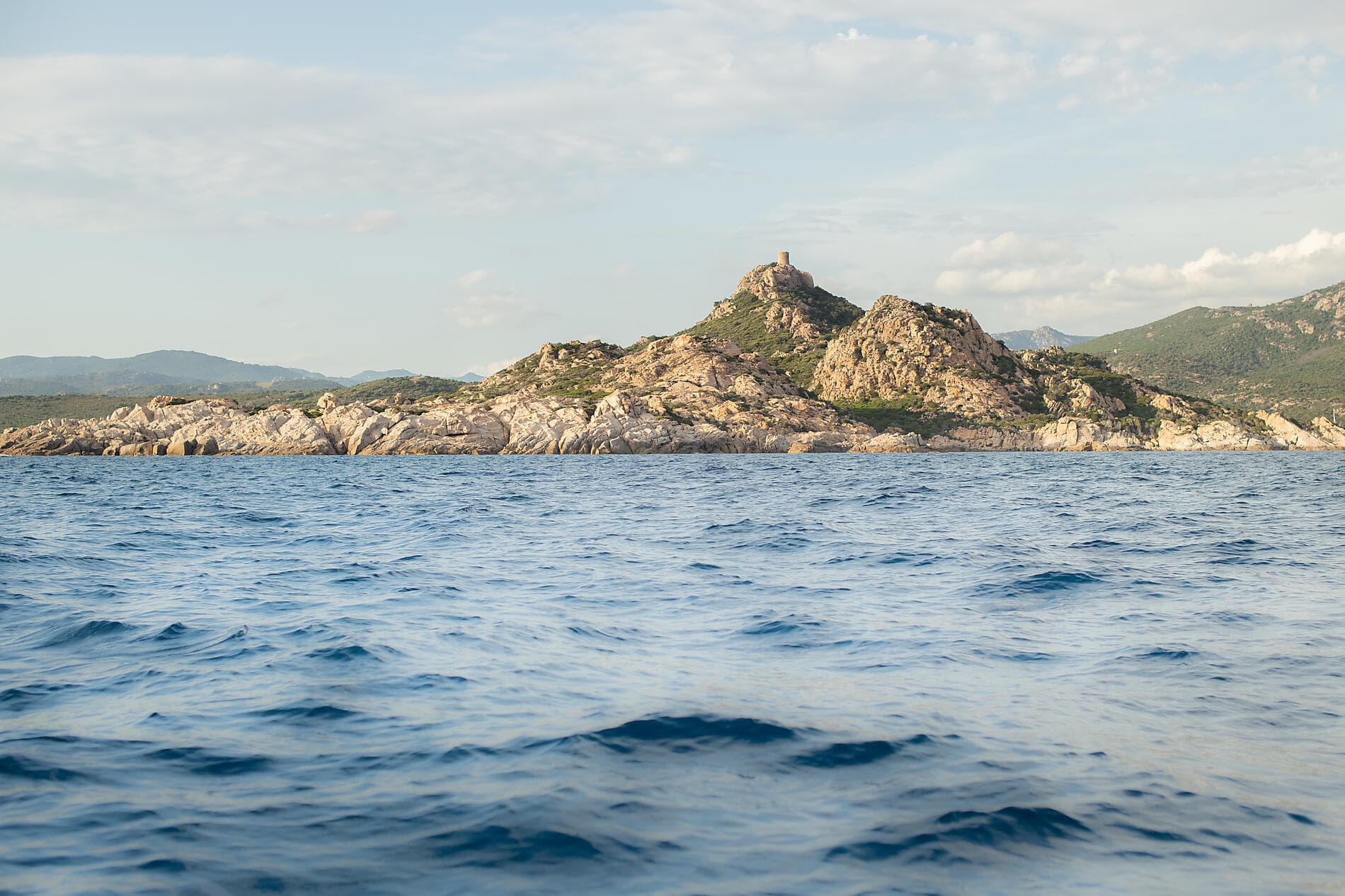 The great Corsican loop 