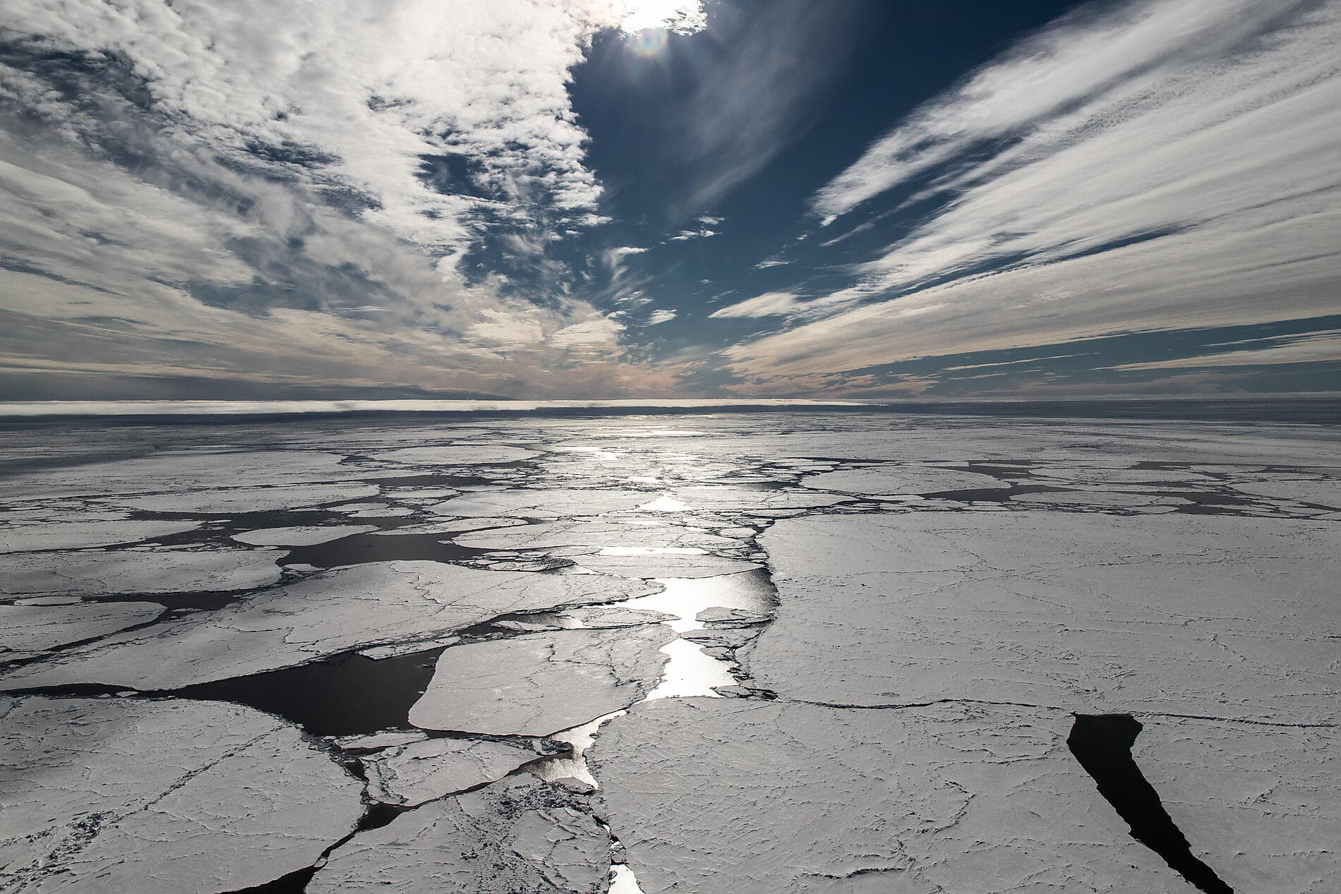The Geographic North Pole 