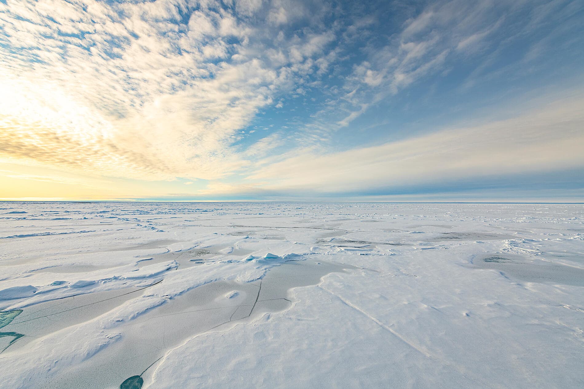 The Geographic North Pole 