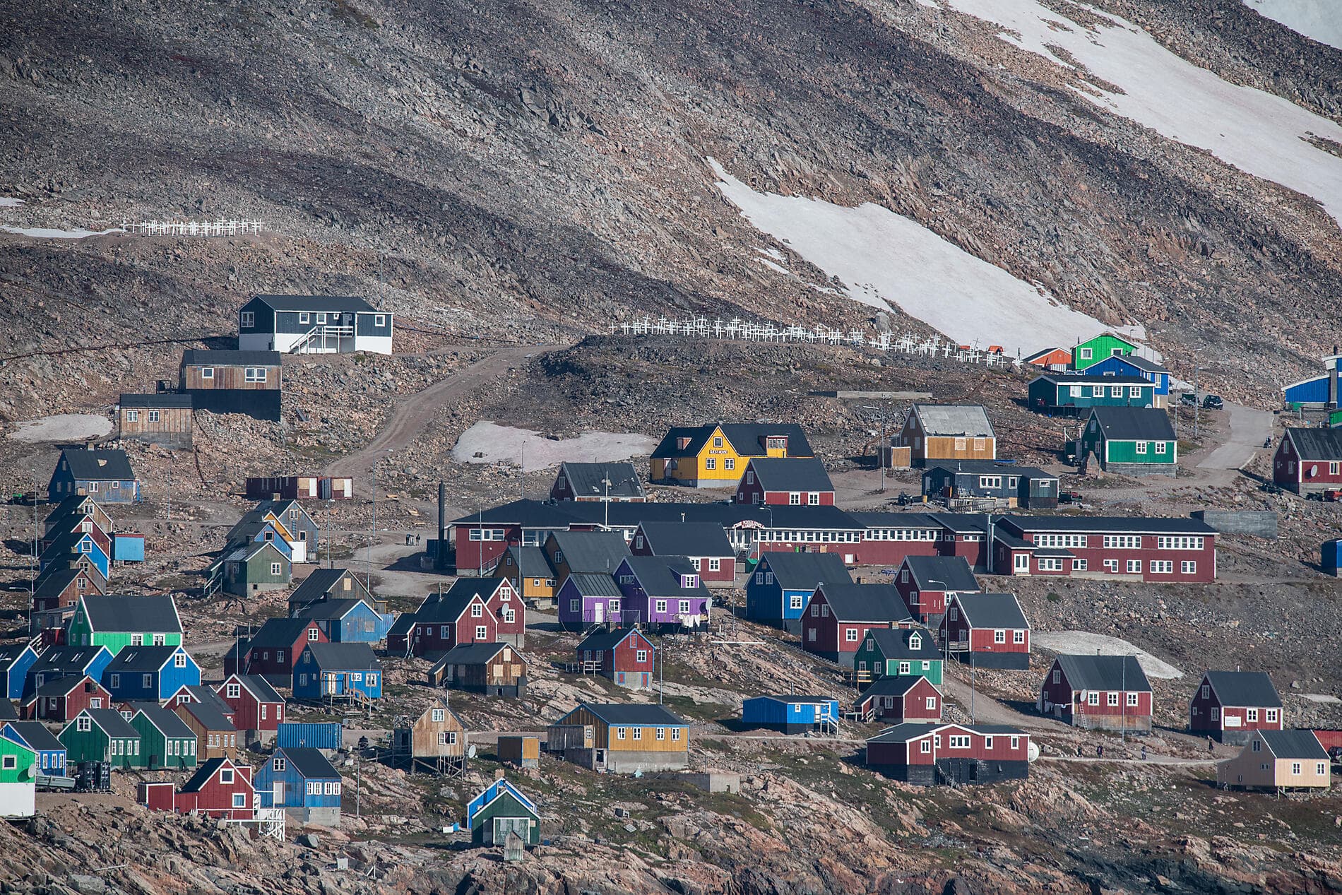 In the ice of the Arctic, from Svalbard to Greenland 