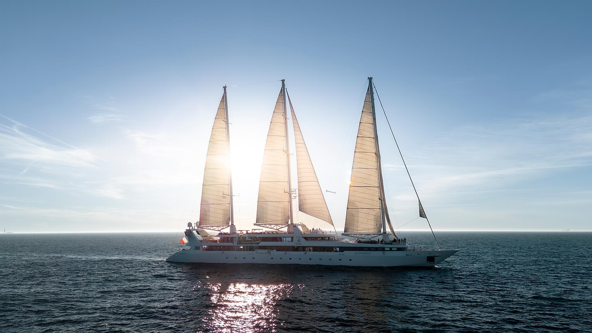 The French Riviera under Le Ponant’s sails 
