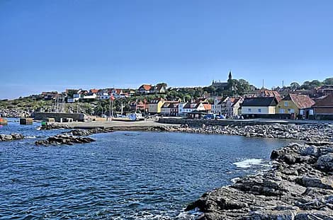 25 Aug 26 - Gudhjem, Bornholm