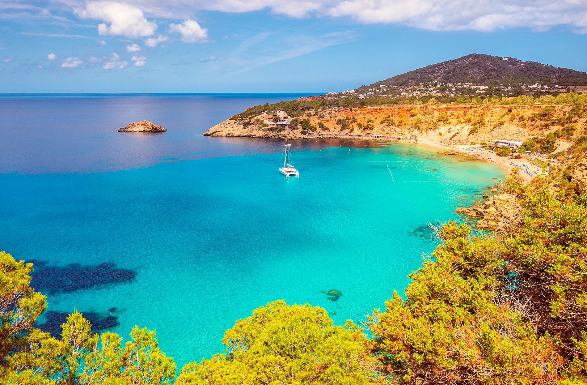 Corsica, Sardinia & Iberian shores  