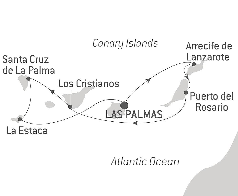 The Canaries, lands of contrast null