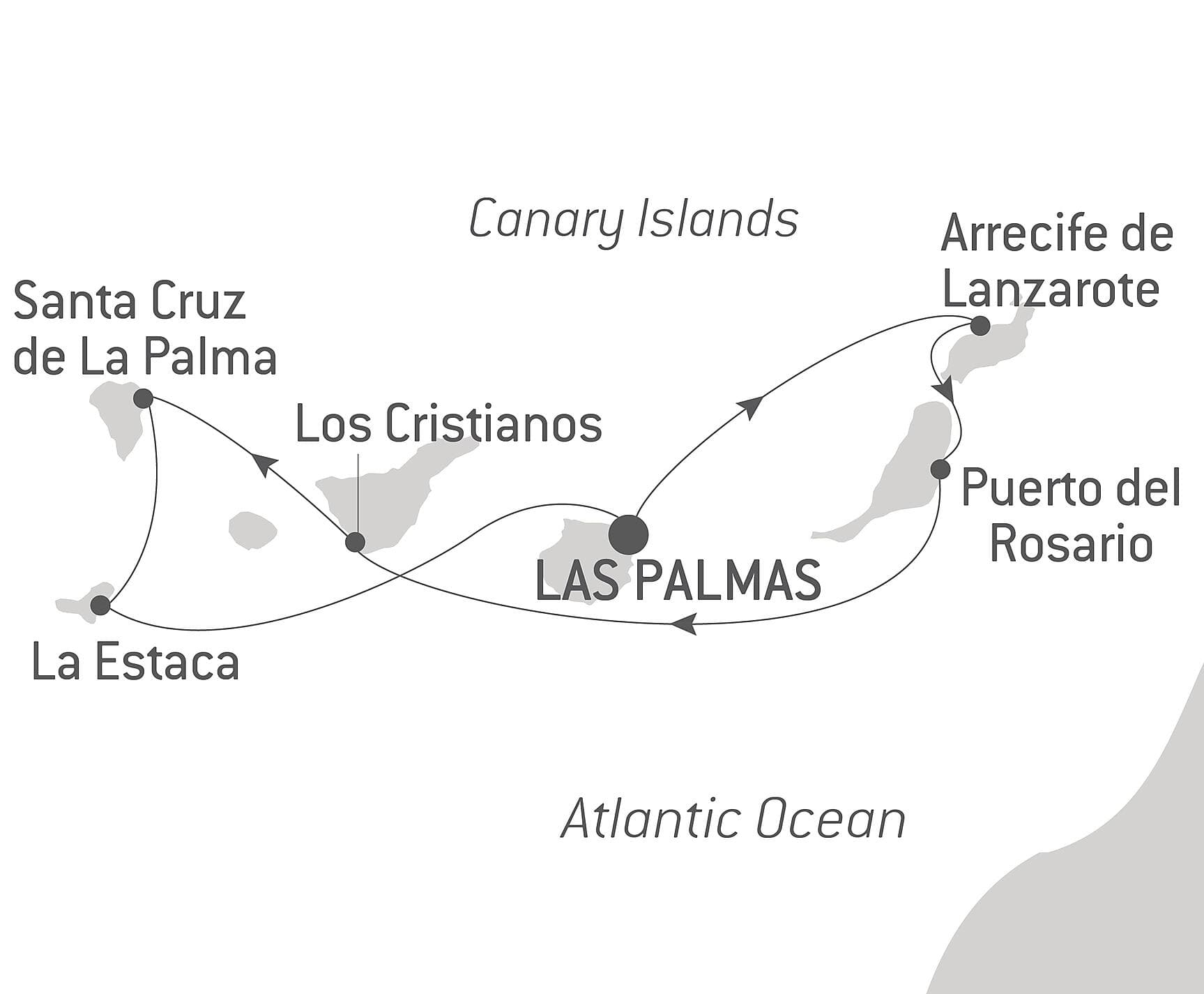 The Canaries, lands of contrast