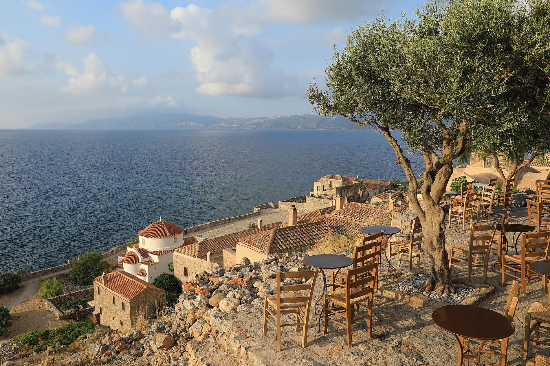 The Cyclades, in the Wake of Le Ponant 