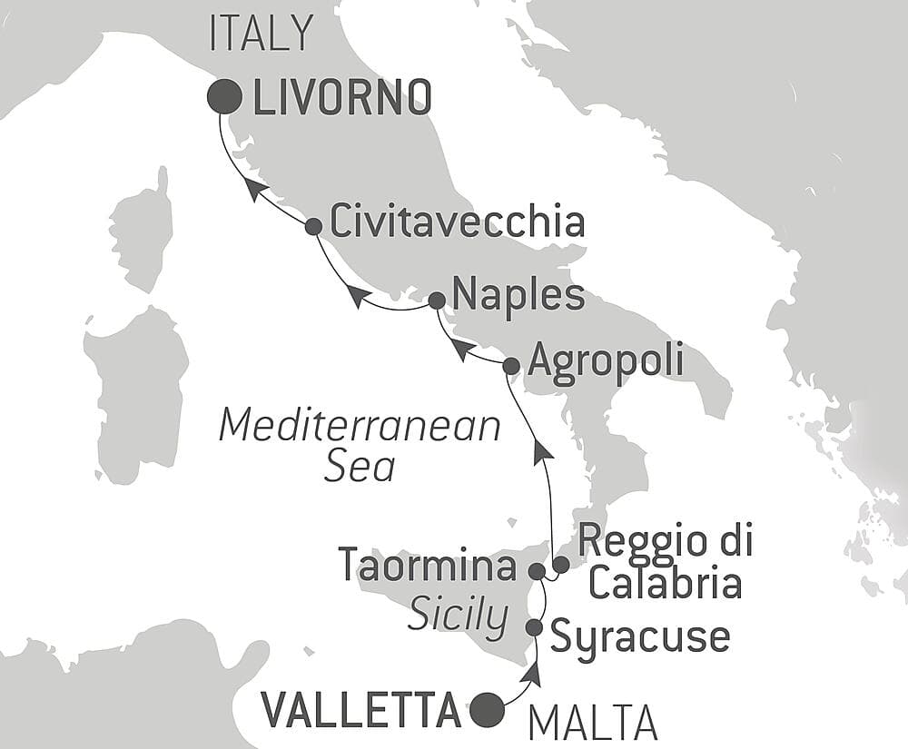 Ancient Wonders and Culinary Delights: Cruising Southern Italy and Sicily – with Smithsonian Journeys