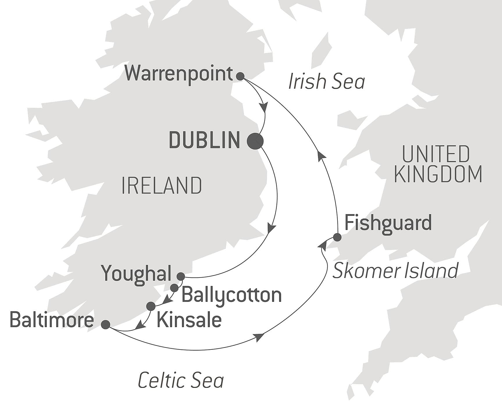 Natural and cultural discoveries in Celtic lands