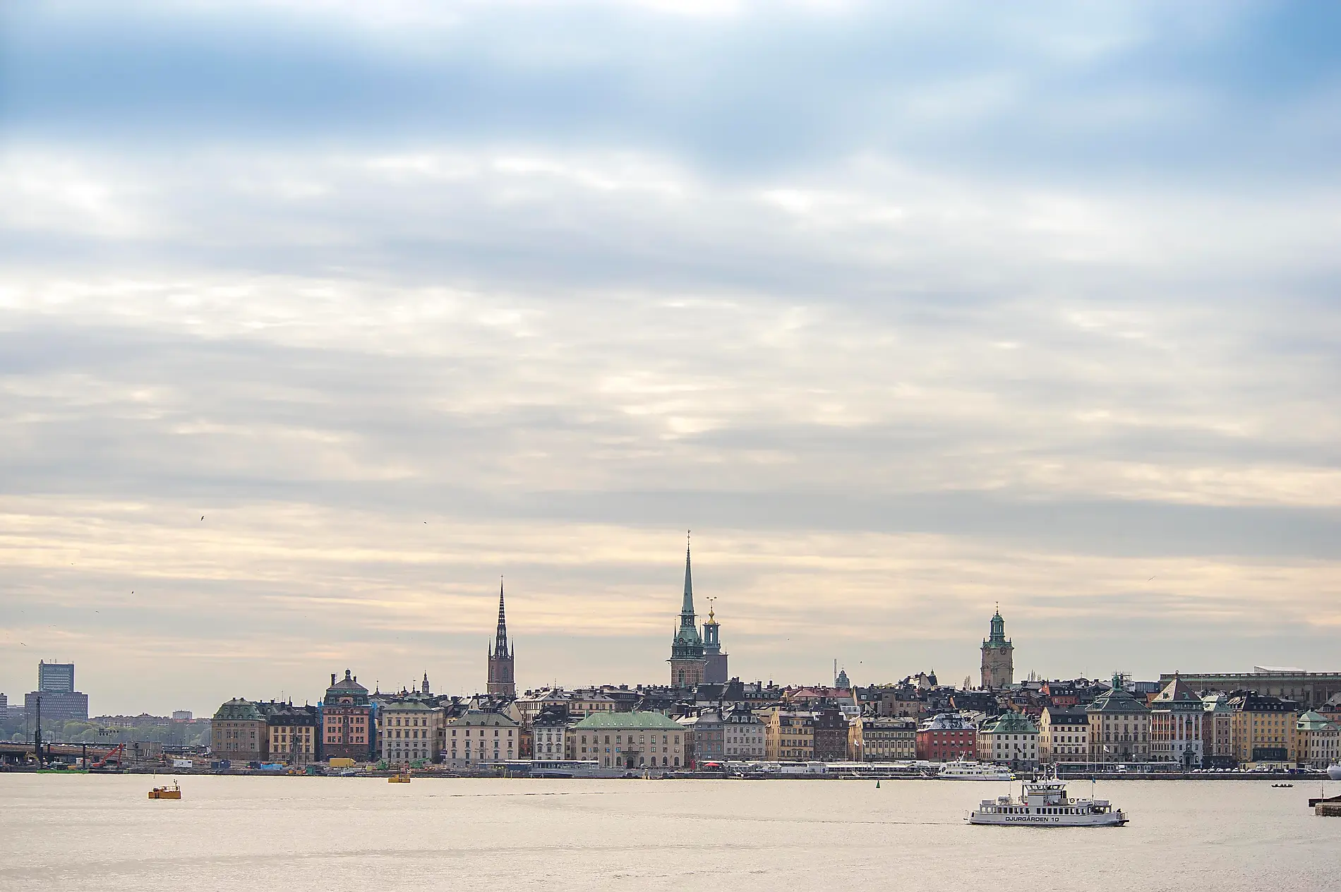 Iconic Capitals & Towns of the Baltic 