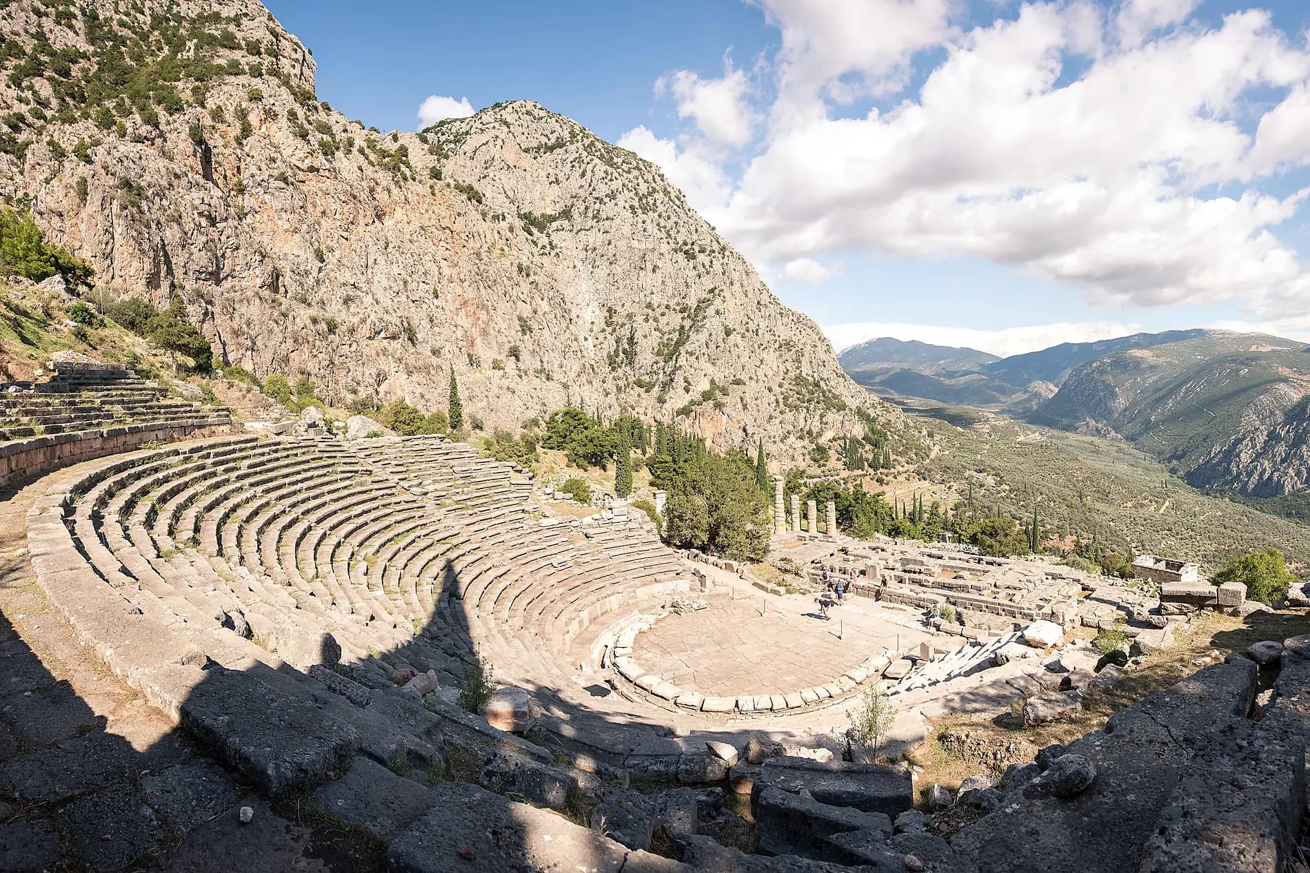 Ancient shores of the Mediterranean 
