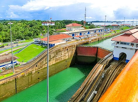 8 Mar 26 - Crossing the Panama Canal