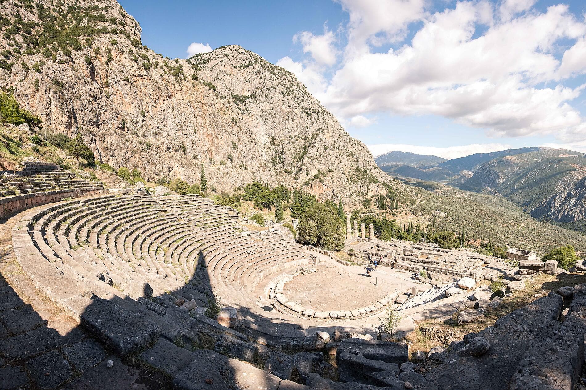 Ancient shores of the Mediterranean 