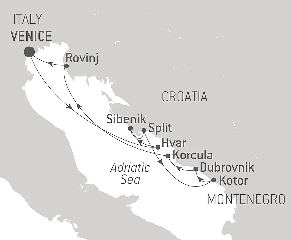The best of Croatia null