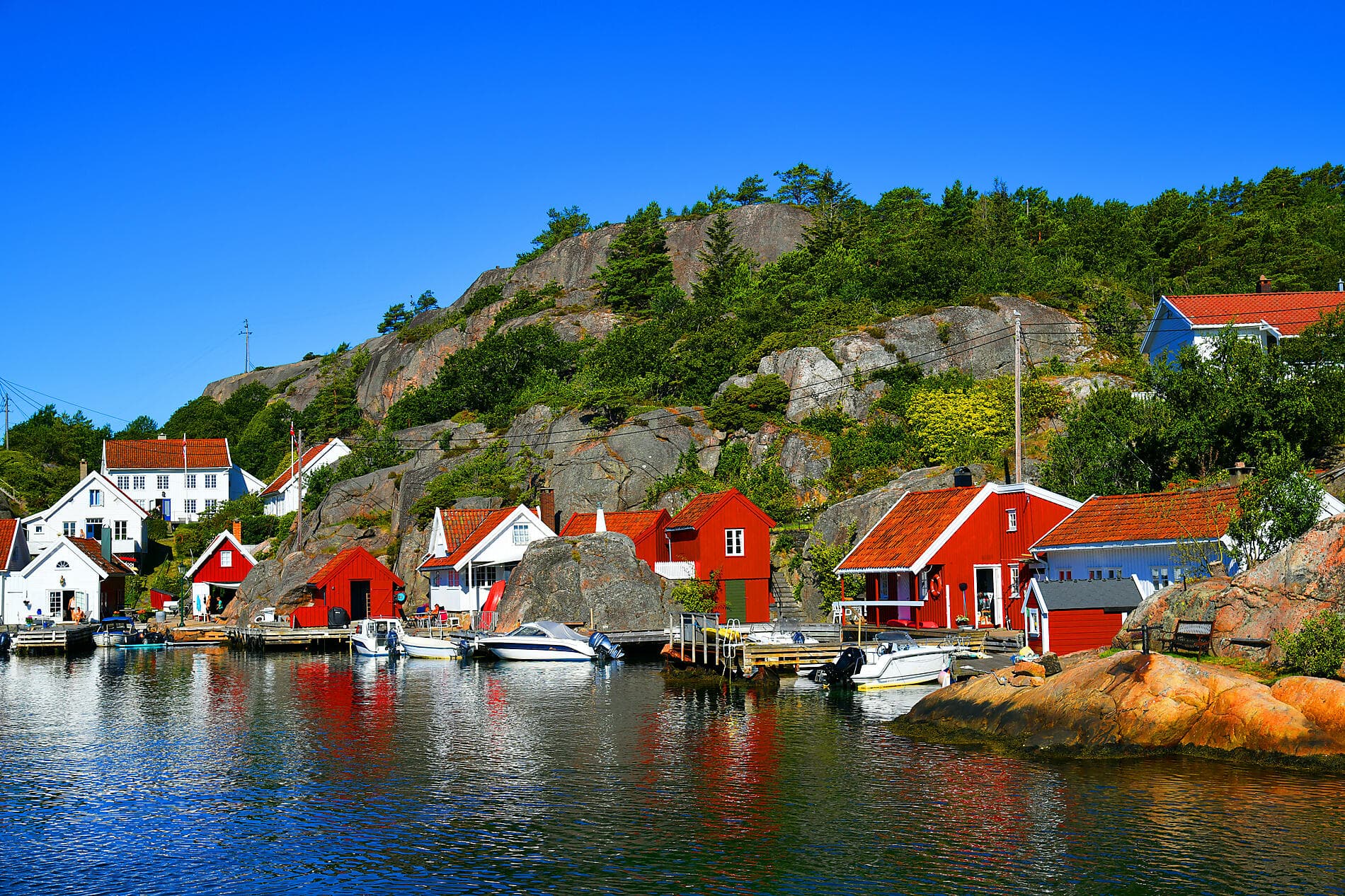 The legendary fjords of Norway 