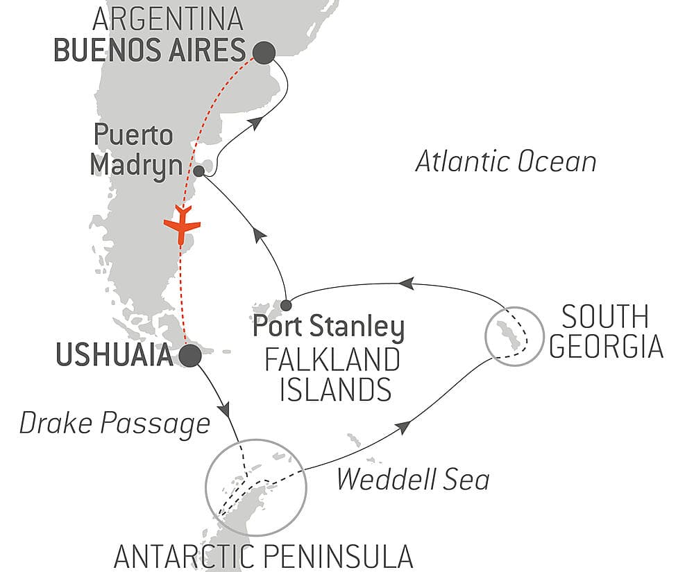 Journey to Austral Lands and Valdes Peninsula