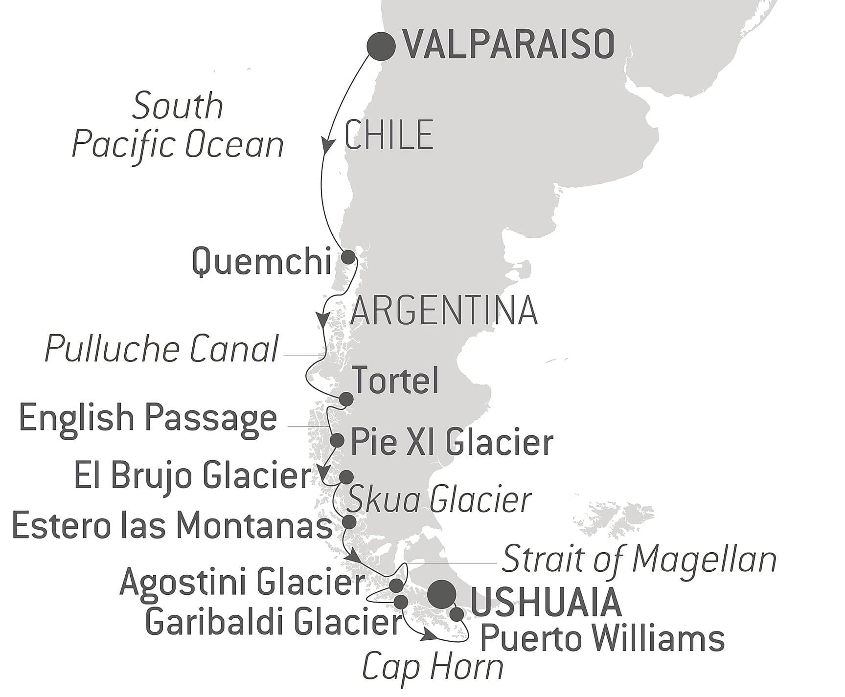 The best of Chilean Fjords 