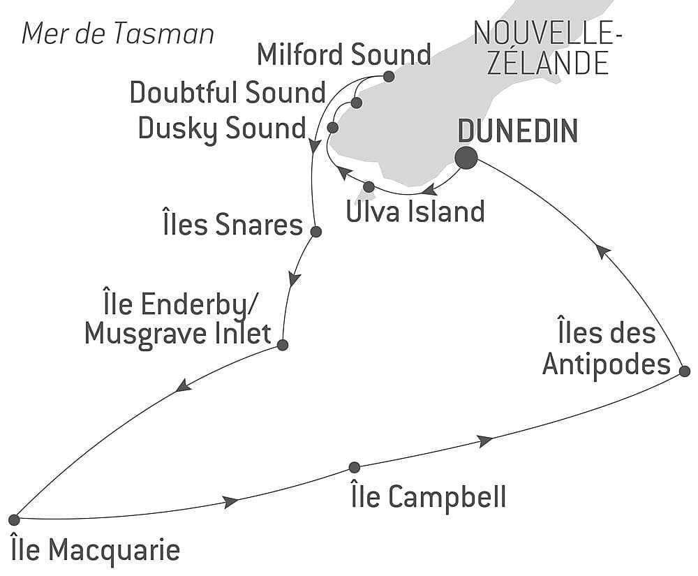 Expedition to New Zealand’s Subantarctic Islands  null