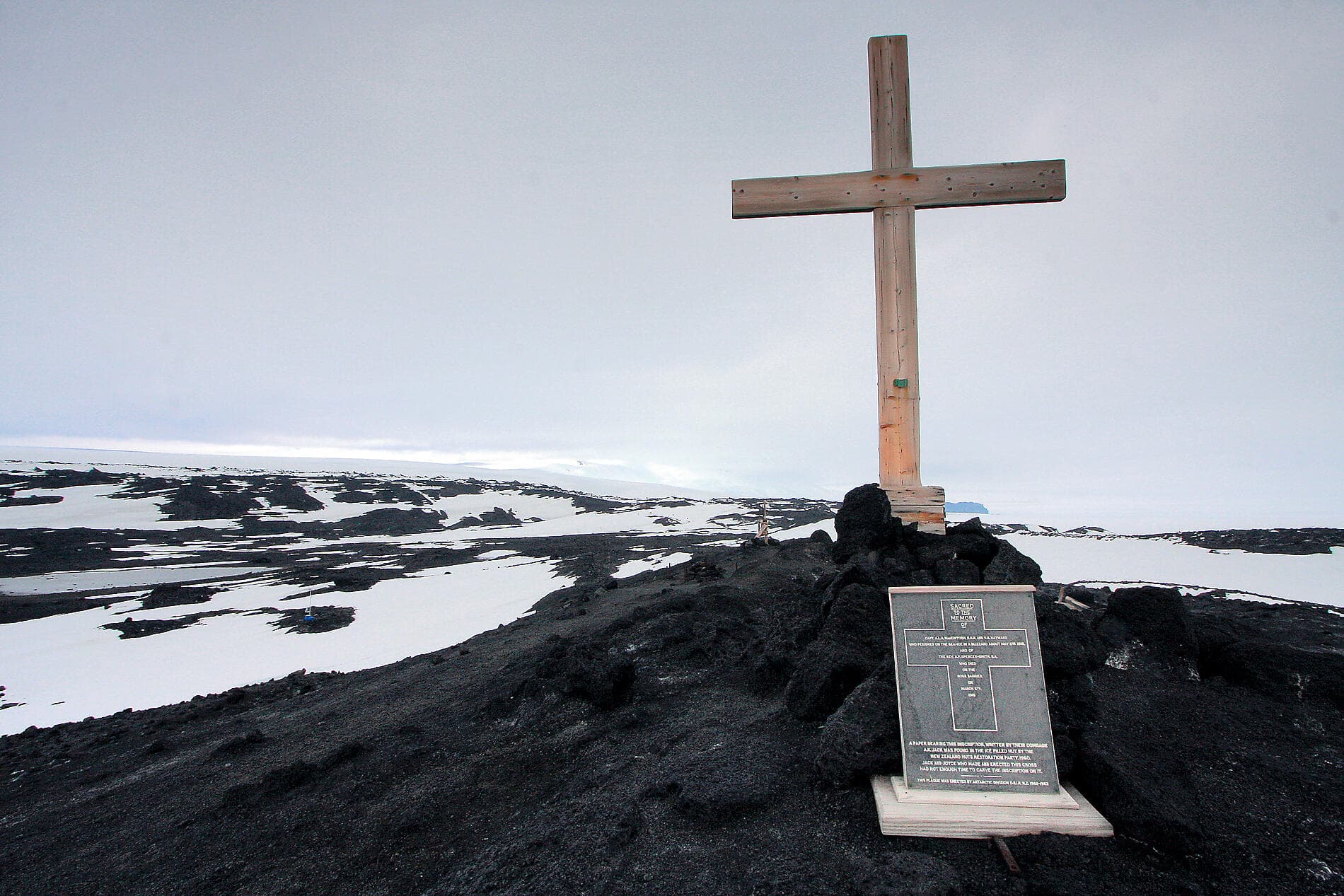 Scott & Shackleton’s Antarctic  - Ross Sea Expedition 