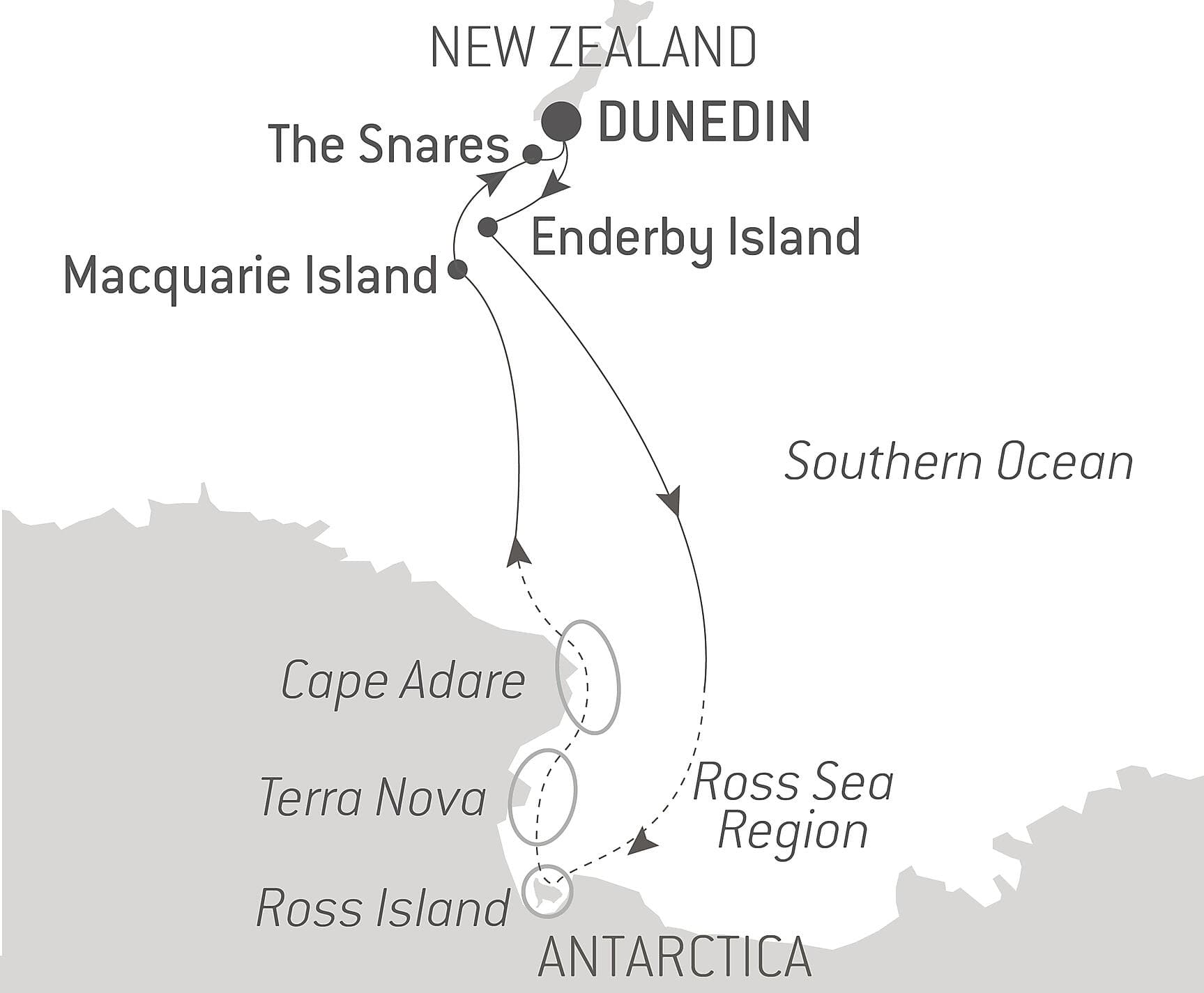 Scott & Shackleton’s Antarctic  - Ross Sea Expedition