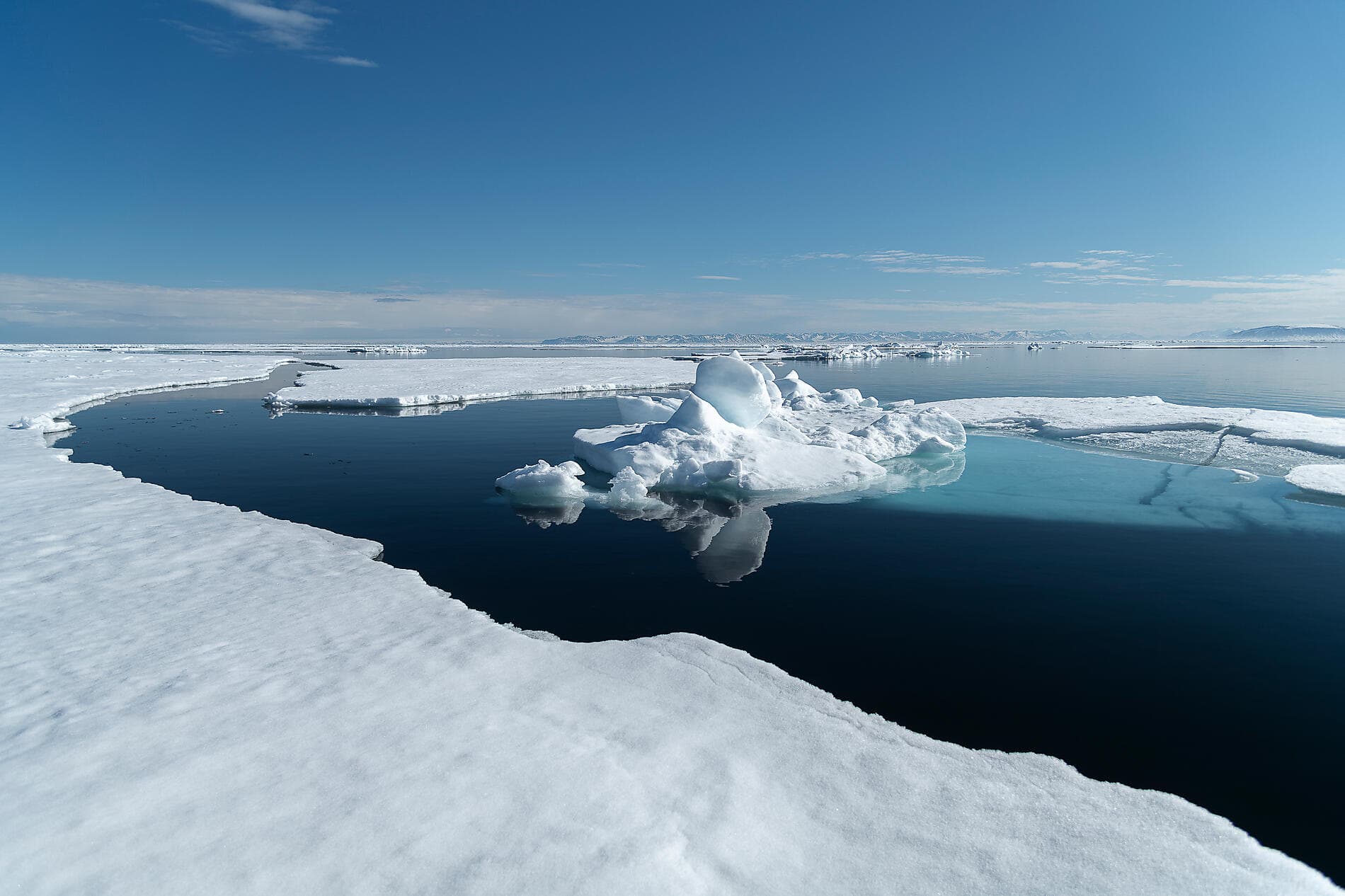 Fjords and glaciers of Spitsbergen  