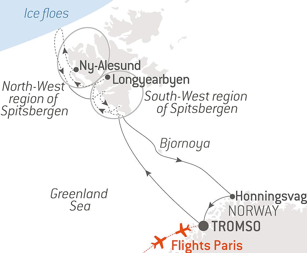 Polar Nights: From the North Cape to Spitsbergen