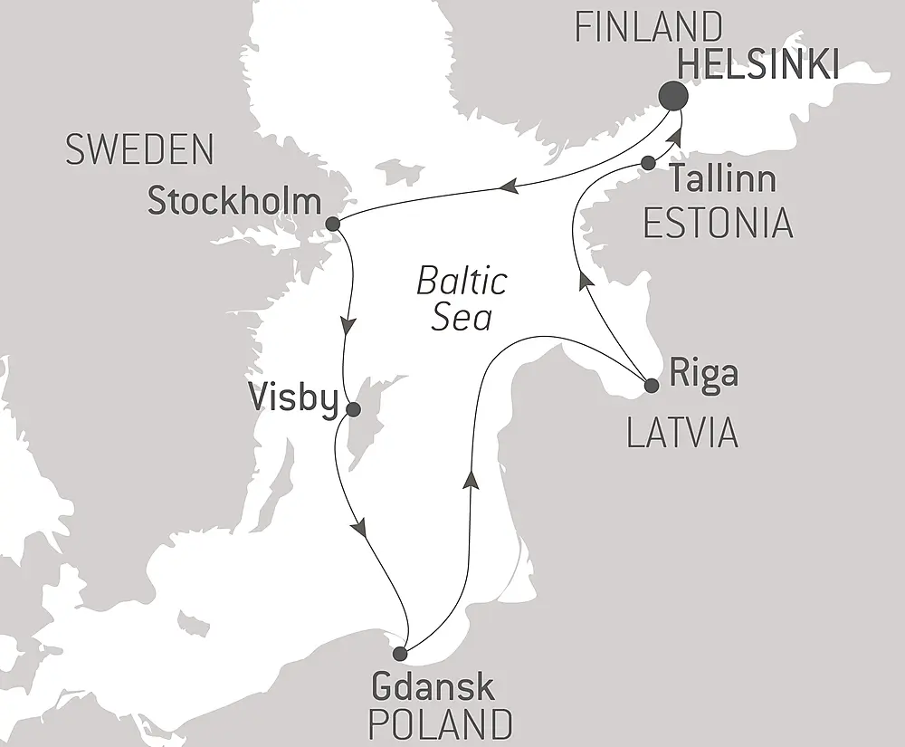 Gautier Capuçon's Baltic Symphony at Sea null