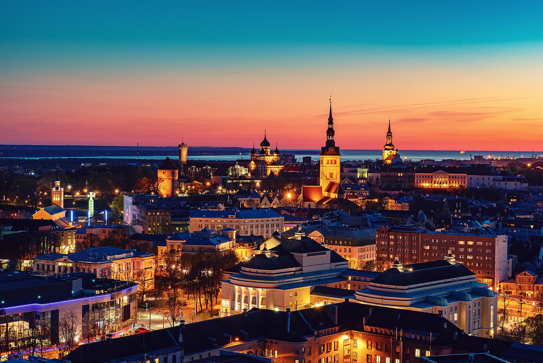 From the North Sea to the Baltic 