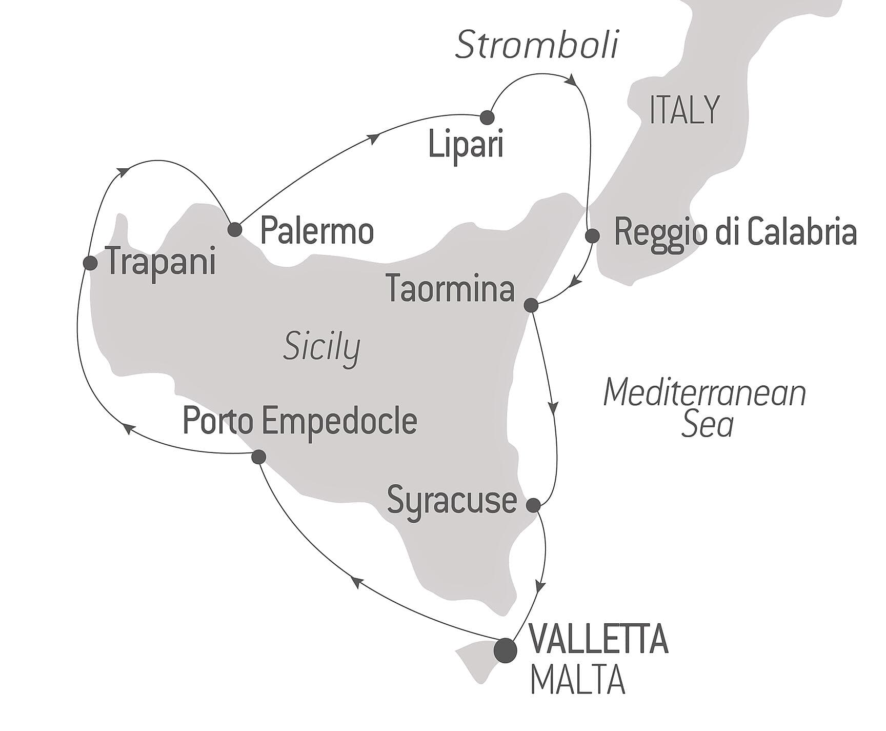 Epicurean Delights: The Food & Wine of Sicily
