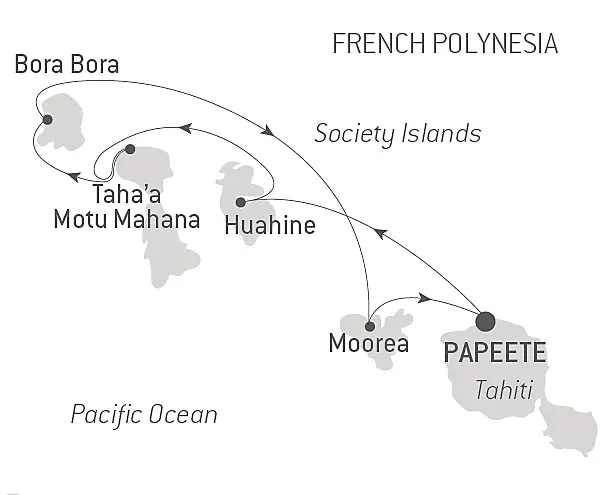 Tahiti & the Society Islands null
