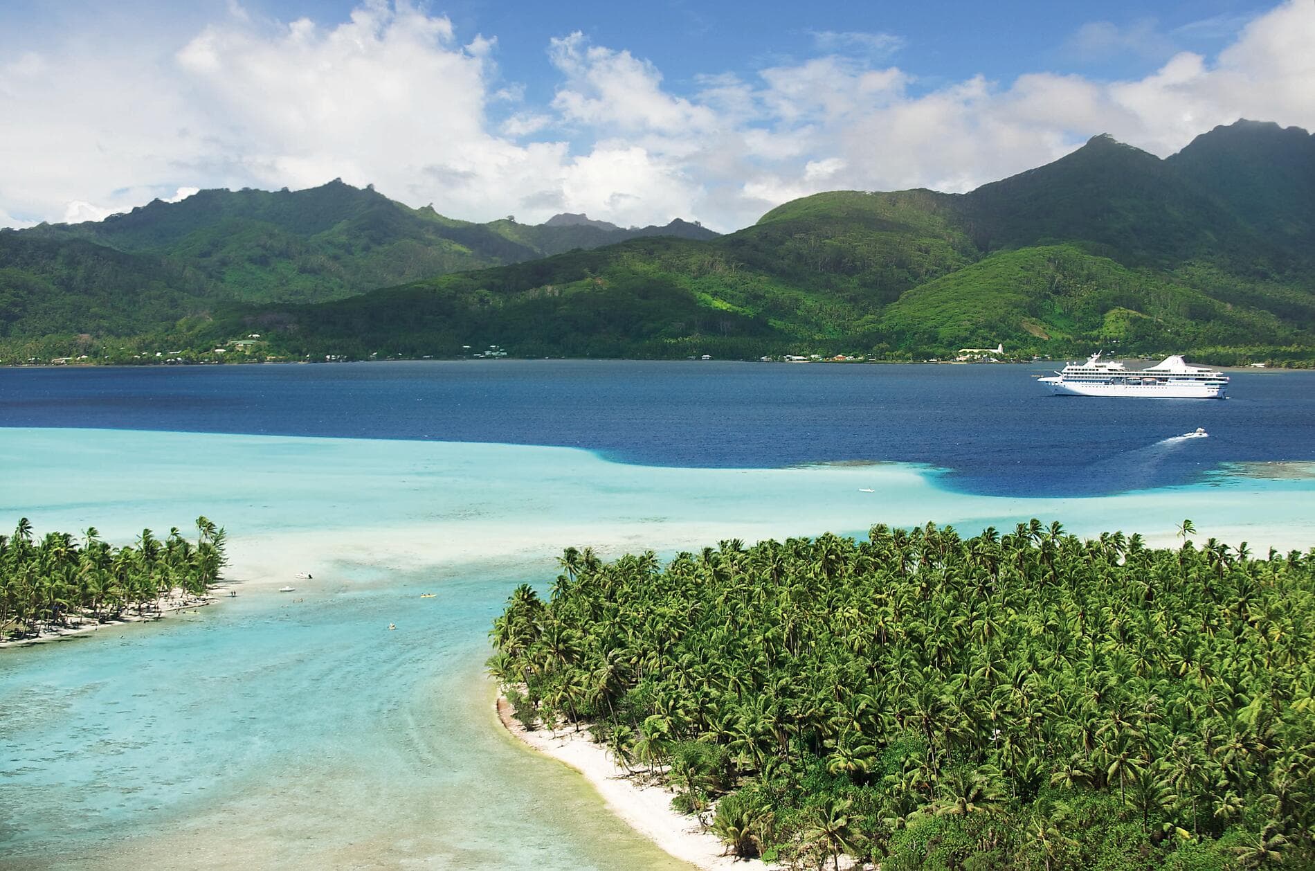 Marquesas, The Tuamotus & Society Islands 