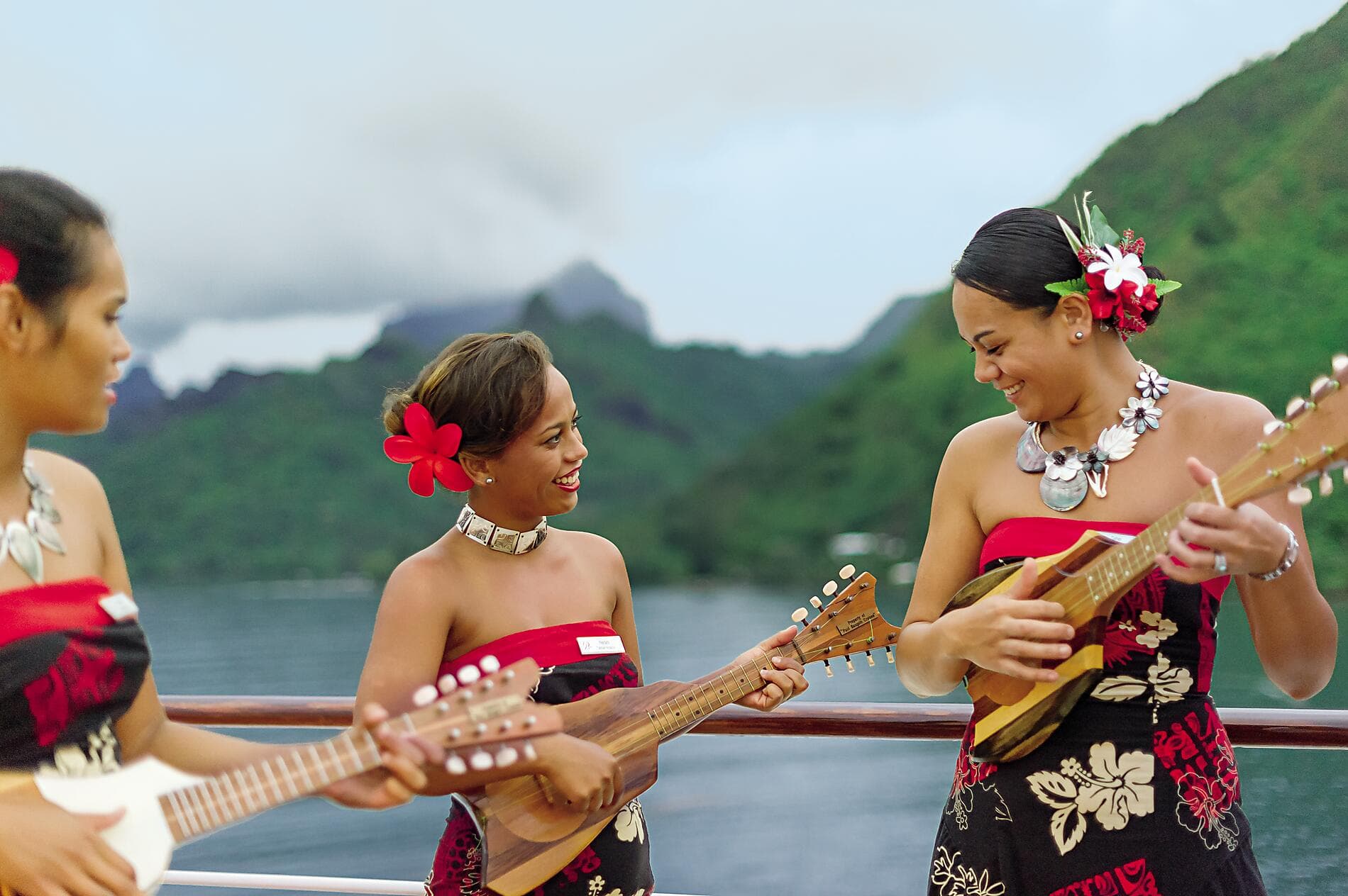 Marquesas, The Tuamotus & Society Islands 