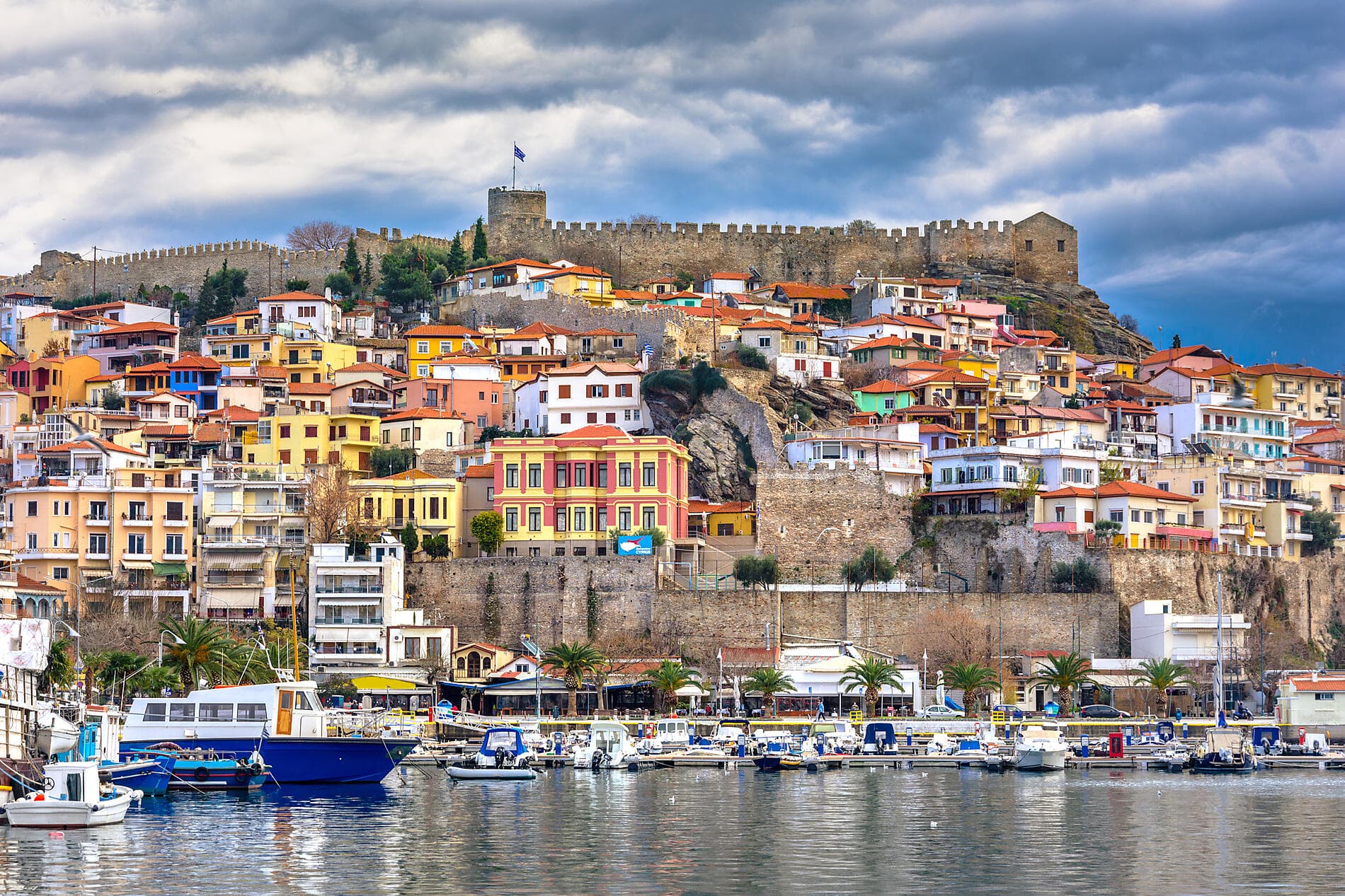 Jazz at Sea in the Aegean  