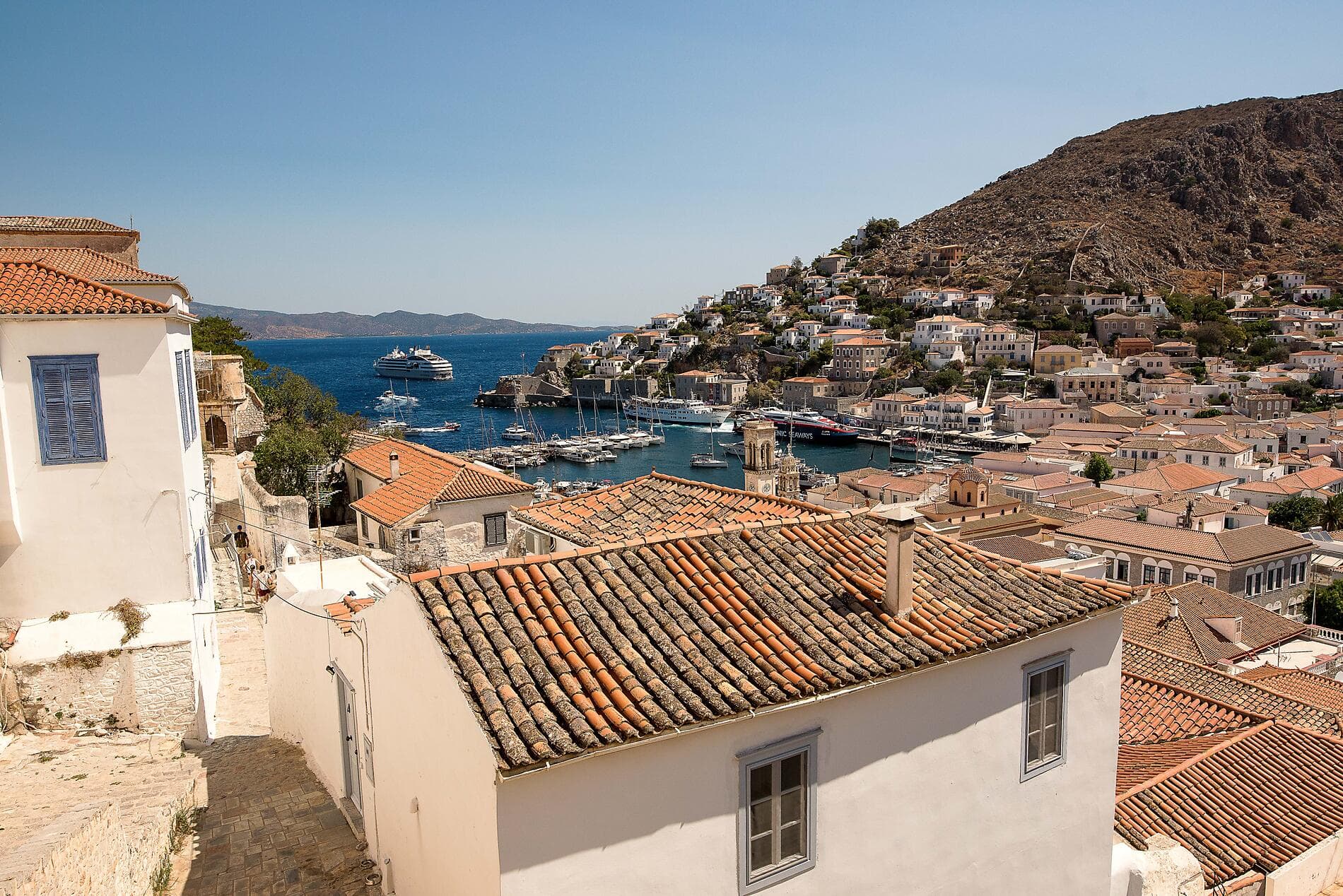Jazz at Sea in the Aegean  