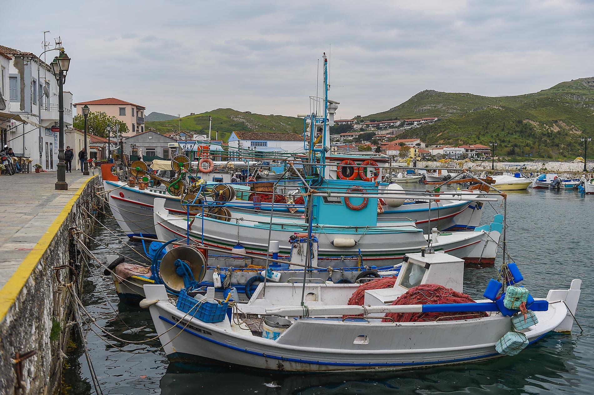 Jazz at Sea in the Aegean  