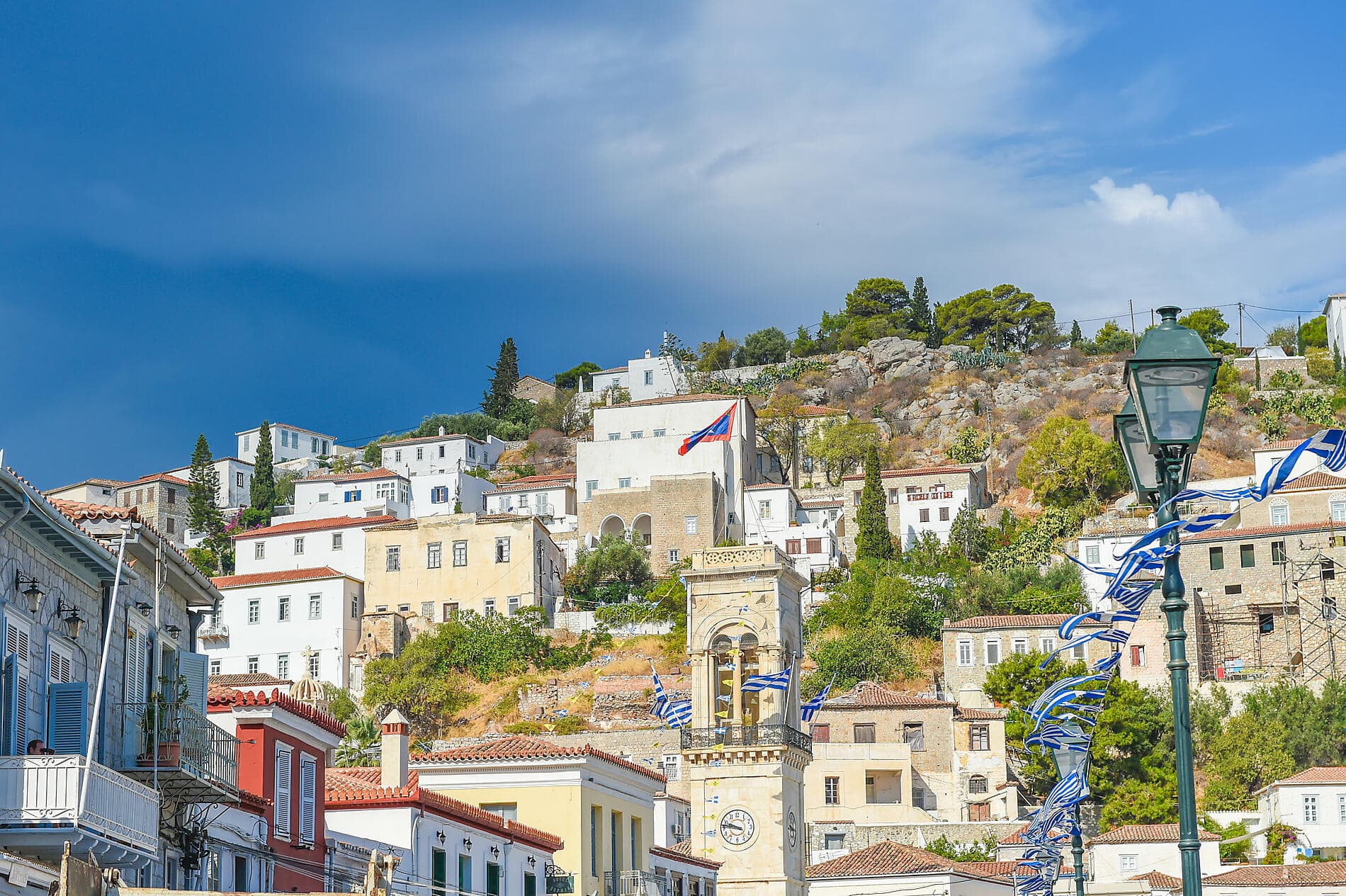 Antique wonders of the Aegean 