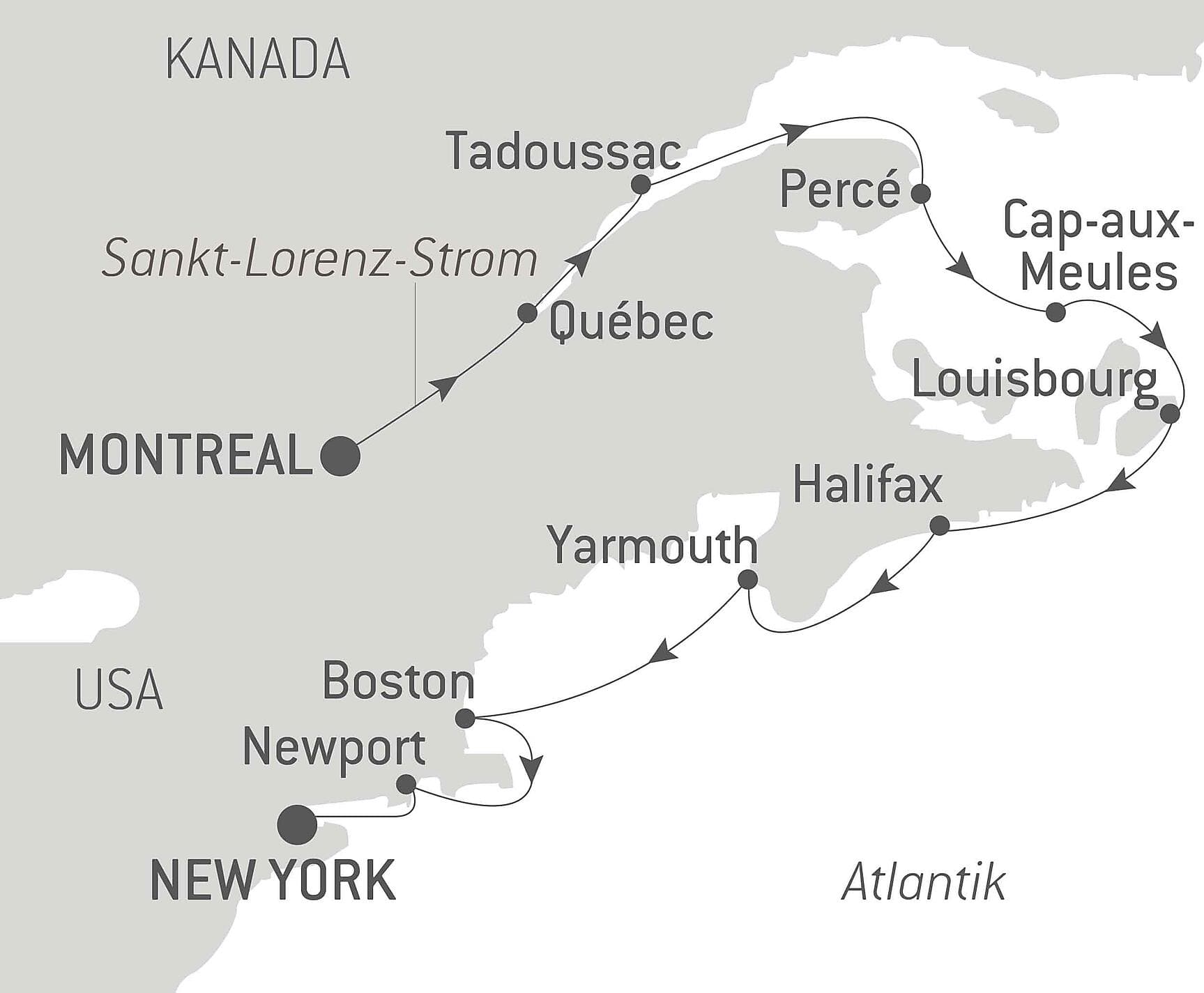 Jazz at Sea from Quebec to the Big Apple 