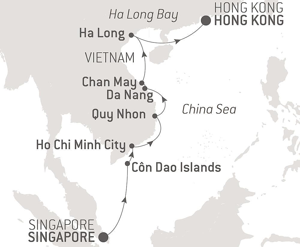 Coastal Vietnam by Sea: Singapore to Hong Kong – with Smithsonian Journeys