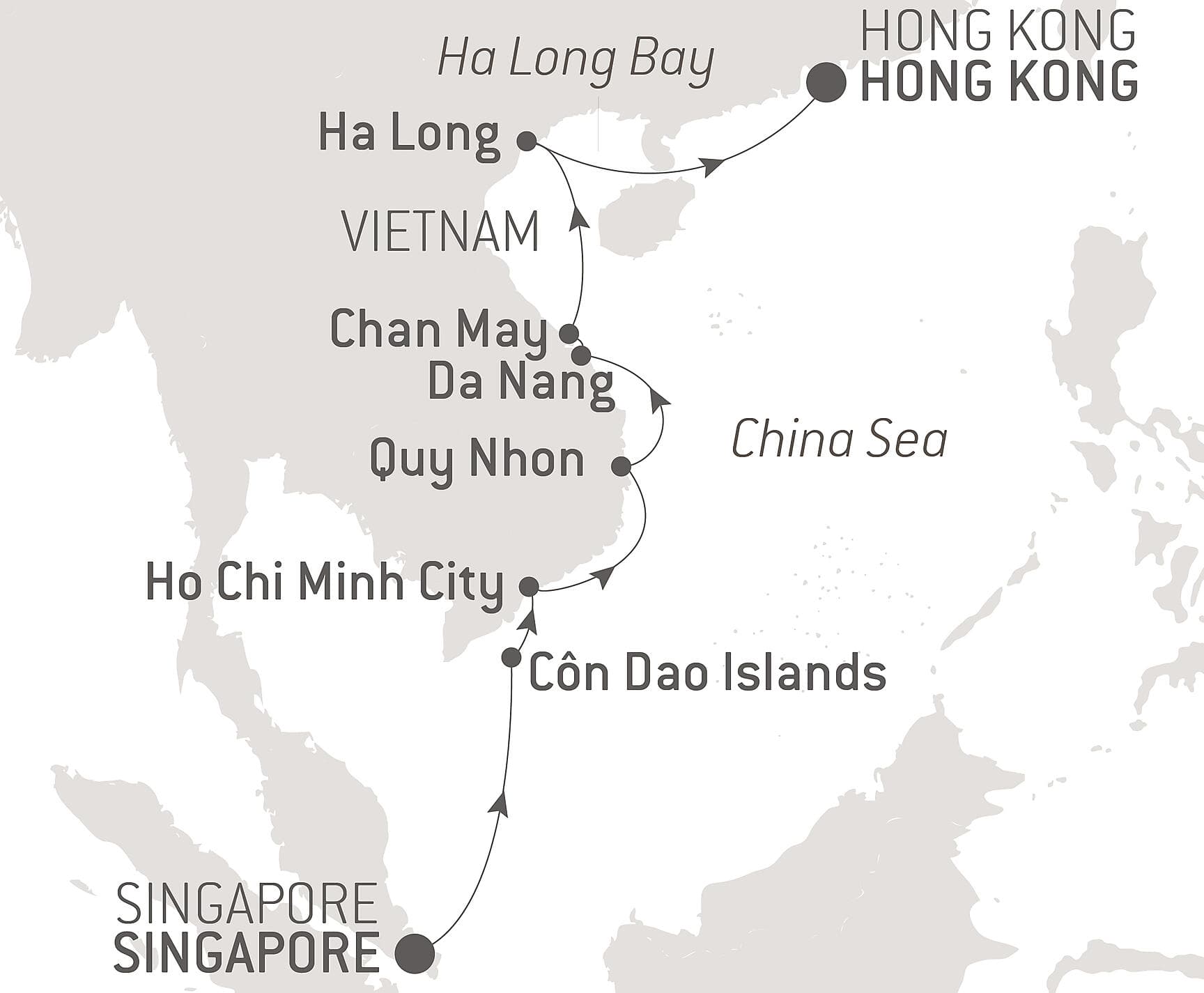 Coastal Vietnam by Sea: Singapore to Hong Kong – with Smithsonian Journeys
