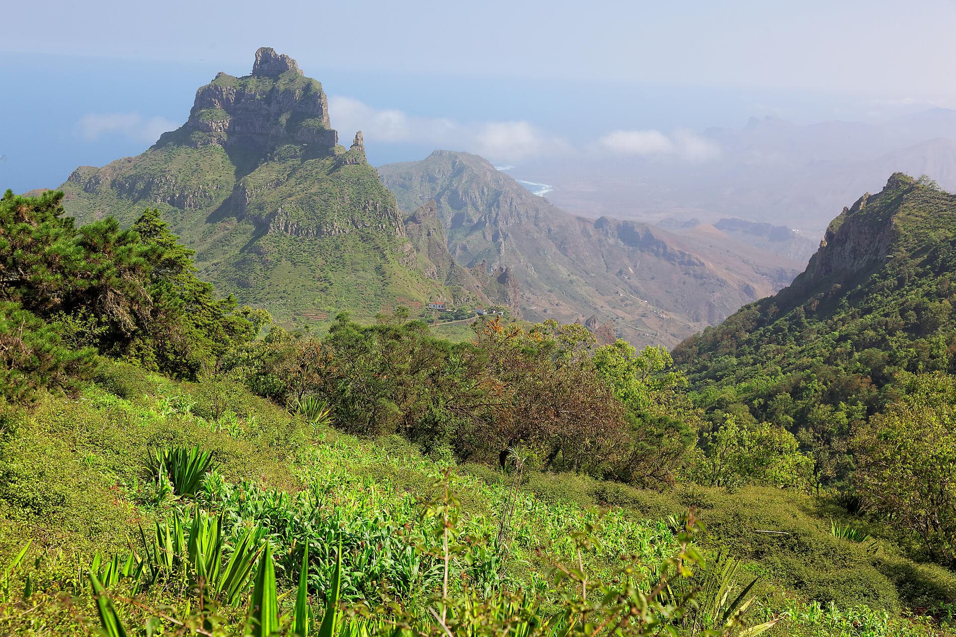 The many faces of Cape Verde 