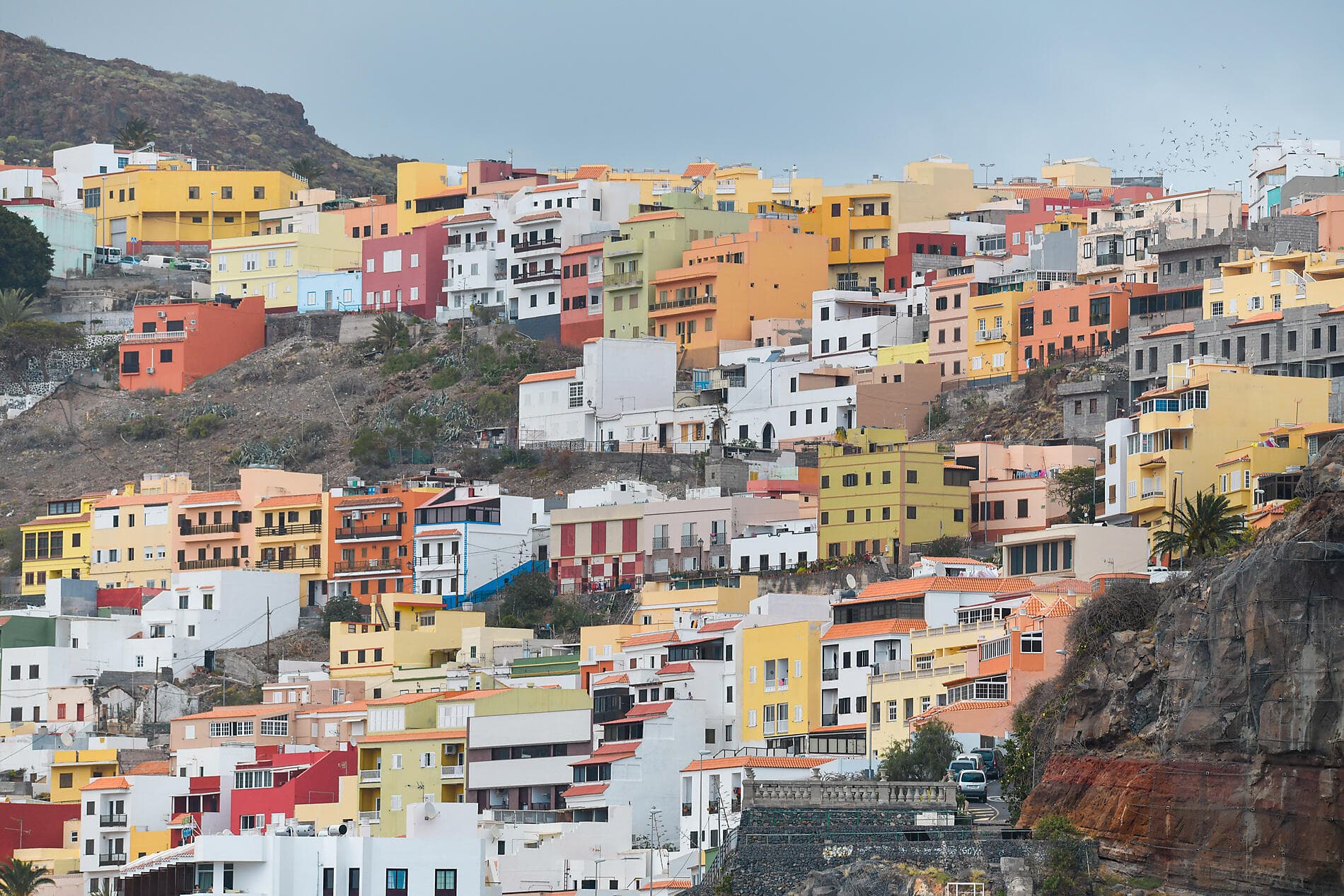 The Canaries, lands of contrast 
