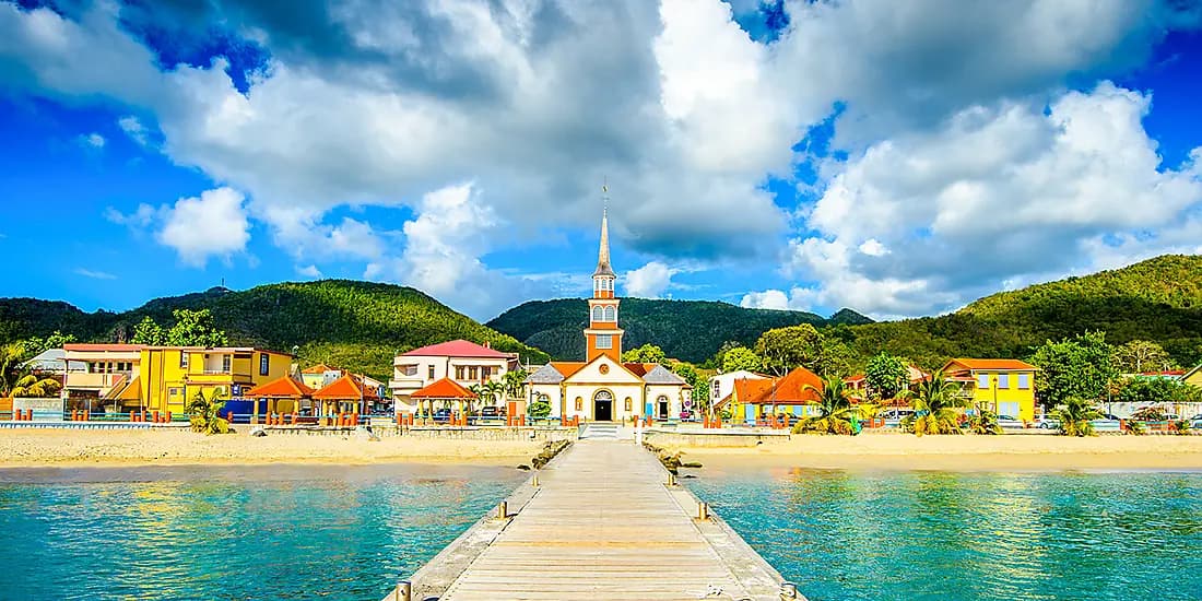 Gliding the Waters of the Windward Islands