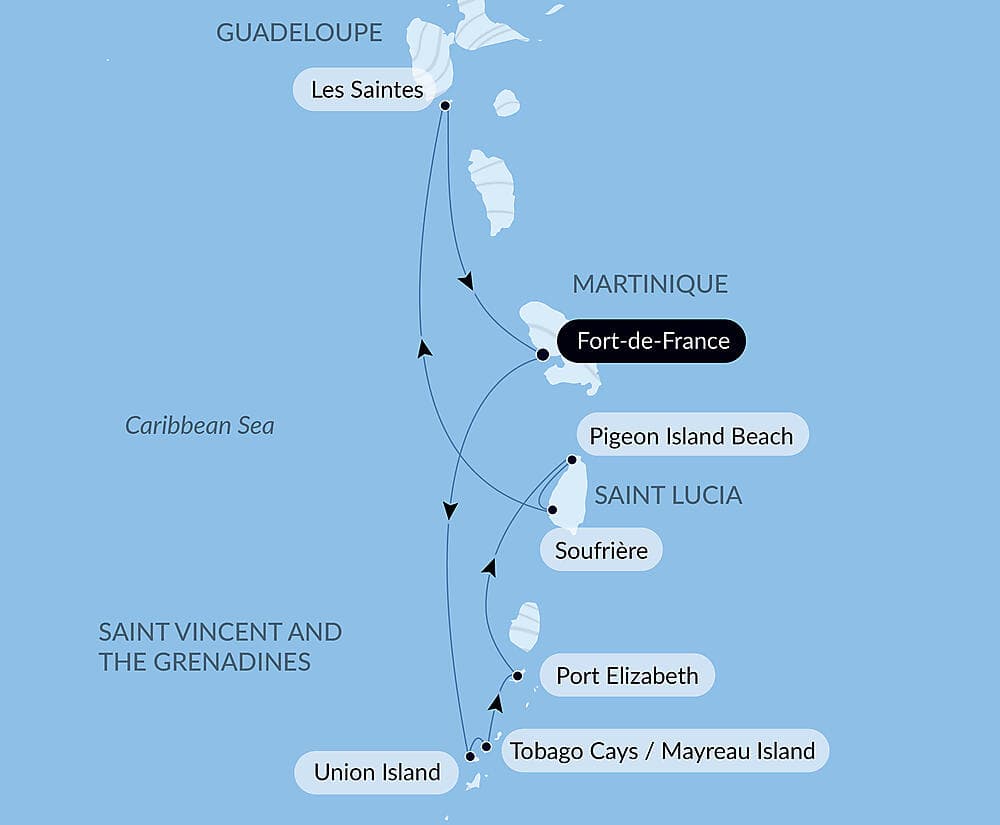 Pearls of the Caribbean