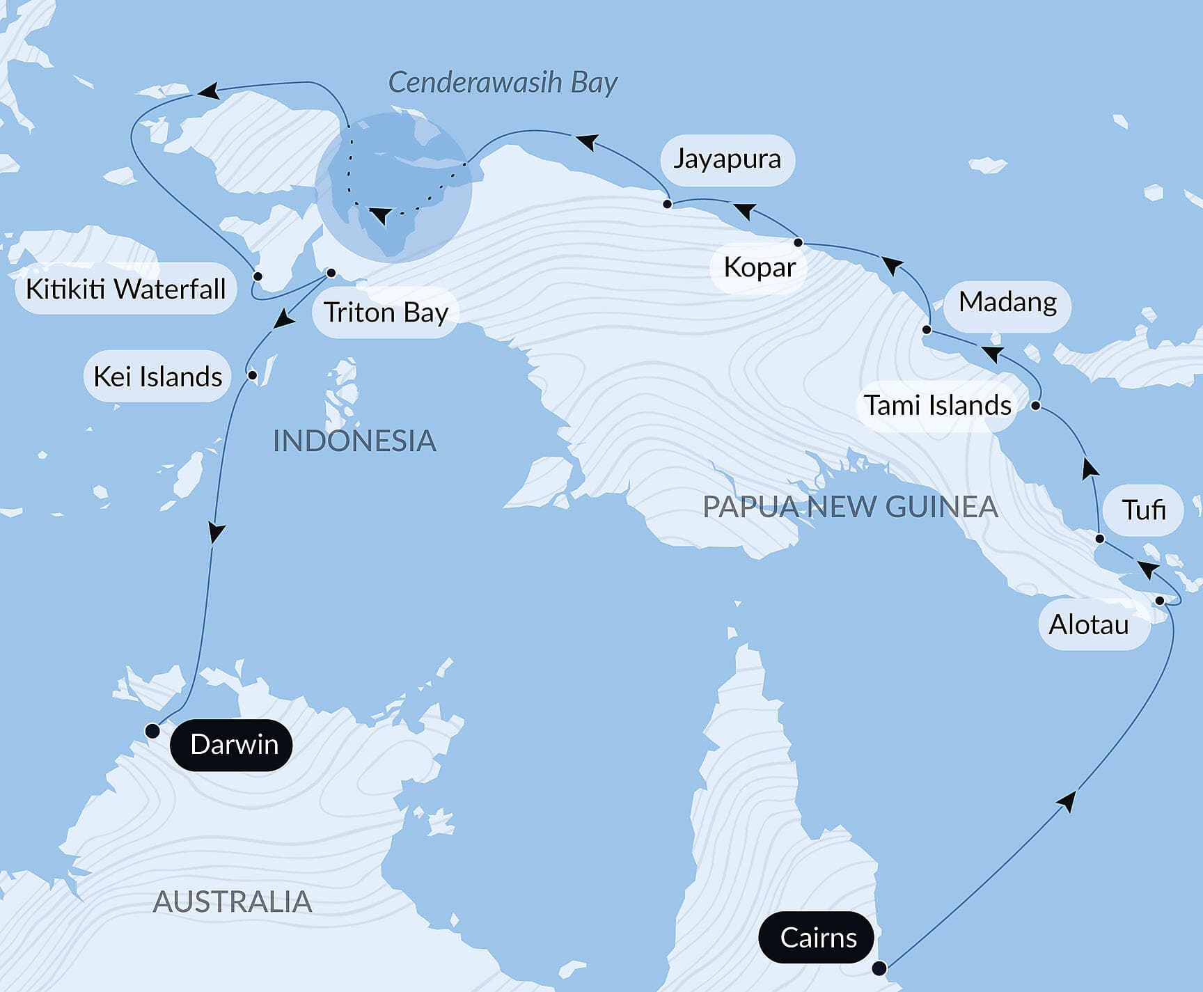 New Guinea Odyssey